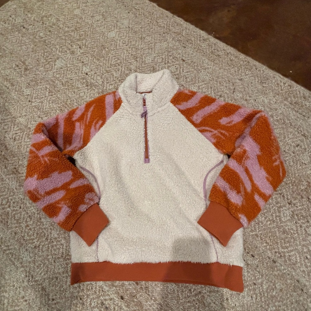 Athleta Girl fleece sweatshirt
